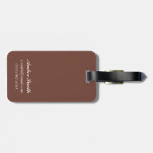 Vrouwenvisserij - Valdez, Alaska Bagagelabel (Achterkant horizontaal)