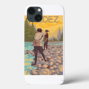 Vrouwenvisserij - Valdez, Alaska Case-Mate iPhone Case
