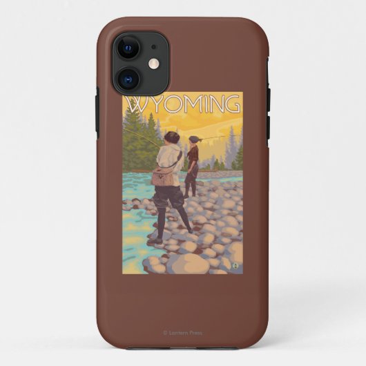 Vrouwenvisserij - Wyoming Case-Mate iPhone Case (Achterkant)