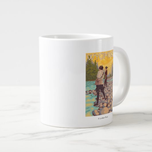 Vrouwenvisserij - Wyoming Grote Koffiekop (Voorkant rechts)