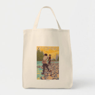 Vrouwenvisserij - Wyoming Tote Bag