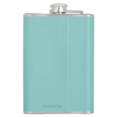 Vrouwenvisserij - Yukon, Alaska Heupfles (Achterkant)