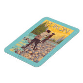 Vrouwenvisserij - Yukon, Alaska Magneet (Linkerzijde)