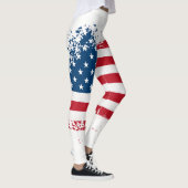 Vrouwenvlag Leggings (Rechts)