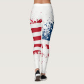 Vrouwenvlag Leggings (Achterkant)