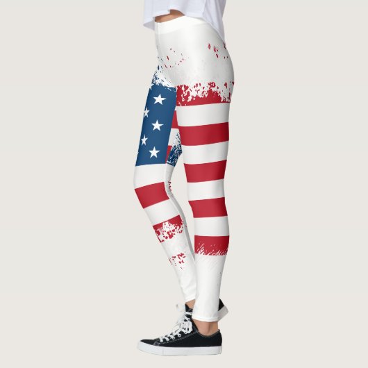 Vrouwenvlag Leggings (Links)