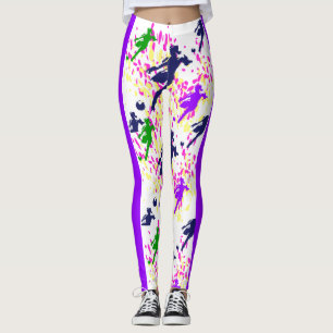 VROUWENVOETBAL LEGGINGS