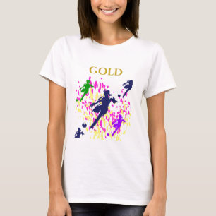 VROUWENVOETBAL T-SHIRT