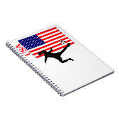 Vrouwenvoetbal VS Notitieboek (Rechterzijde)