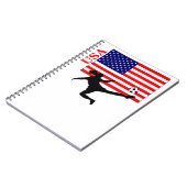 Vrouwenvoetbal VS Notitieboek (Linkerzijde)