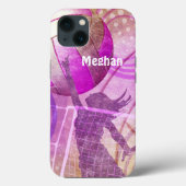 Vrouwenvolleybal Case-Mate iPhone Case (Achterkant)