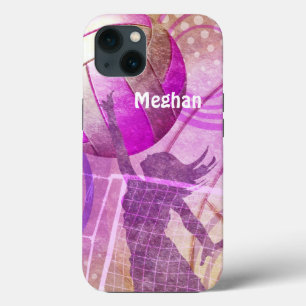 Vrouwenvolleybal Case-Mate iPhone Case