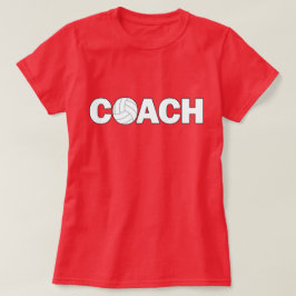 Vrouwenvolleybalcoach T-Shirt