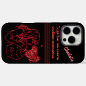 Vrouwenvriendelijkheid en humor vieren Case-Mate iPhone case (Achterkant (horizontaal))