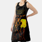 Vrouwenvriendelijkheid en humor vieren schort (Insitu)