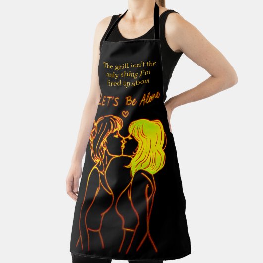 Vrouwenvriendelijkheid en humor vieren schort (Insitu)