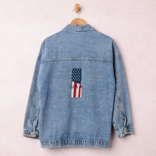 Vrouwenvrijheid Denim Jacket (Hangar)