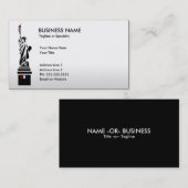 vrouwenvrijheid visitekaartje (Voorkant / Achterkant)