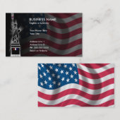 vrouwenvrijheid visitekaartje (Voorkant / Achterkant)