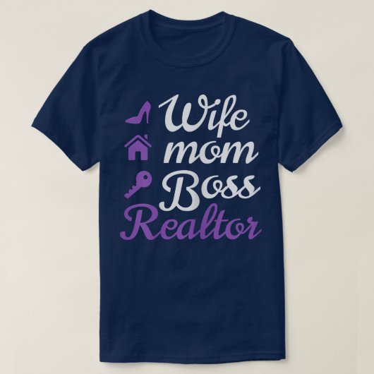 Vrouwenvrouw, mama, baas en herman t-shirt (Design voorkant)