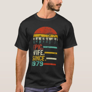 Vrouwenvrouw sinds 1979 t-shirt