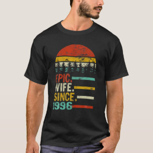 Vrouwenvrouw sinds 1996 t-shirt