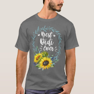 Vrouwenvrouwen Beste Didi EverMothers Dag T-shirt