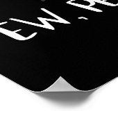 Vrouwenvrouwen Lemens Lemens Lemig Vakmasker Poster (Hoek)