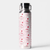 Vrouwenwaterfles Waterfles (Achterkant)