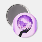 vrouwenwereld magneet (Voorkant / Achterkant)