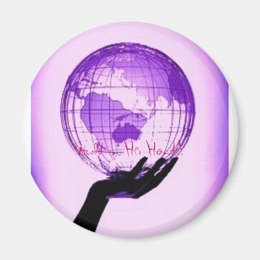 vrouwenwereld magneet (Voorkant)