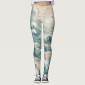 VrouwenYoga Leggings (Voorkant)