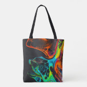 Vrouwenzakken  tote bag (Achterkant)