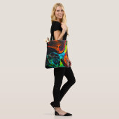 Vrouwenzakken  tote bag (Op model)
