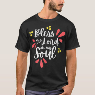 Vrouwenzegels De Heer Oh, mijn Soul Worship T-shirt