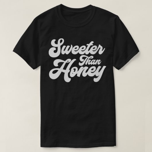 Vrouwenzoeter dan Honey Cute  Top VNeck (Design voorkant)