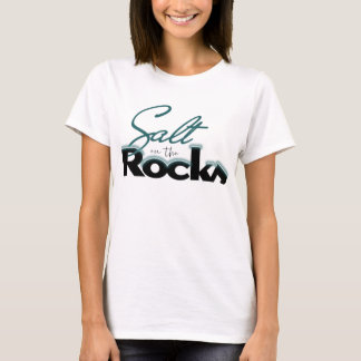 Vrouwenzout op de Rocks Tee Shirt