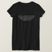 Vrouwenzwarte V T-Shirt Rainbow Gods Promise Dove (Design achterkant)