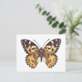 Vrouwerijvlinder Briefkaart (Staand voorkant)