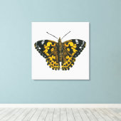 Vrouwerijvlinder Canvas Afdruk (Insitu (Houten vloer))