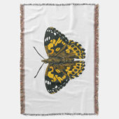 Vrouwerijvlinder Deken (Voorkant Verticaal)