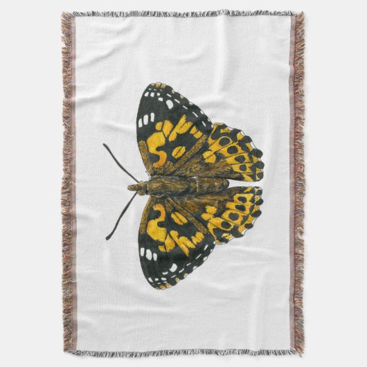 Vrouwerijvlinder Deken (Voorkant Verticaal)