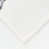 Vrouwerijvlinder Fleece Deken (Hoek)