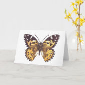 Vrouwerijvlinder Kaart (Gele Bloem)