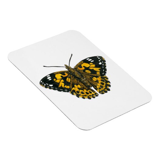 Vrouwerijvlinder Magneet (Rechterzijde)