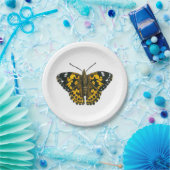 Vrouwerijvlinder Papieren Bordje (Feest)