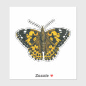 Vrouwerijvlinder Sticker (Vel)