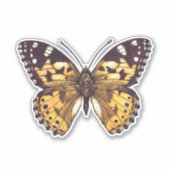 Vrouwerijvlinder Sticker (Voorkant)