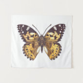 Vrouwerijvlinder Wandkleed (Voorkant (horizontaal))