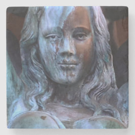 vrouwgeluk stenen onderzetter